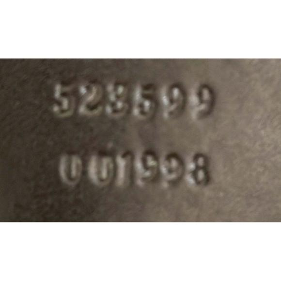 Gucci Web Strap Front Zip Messenger Bag #91118G12B - Picture 6 of 6